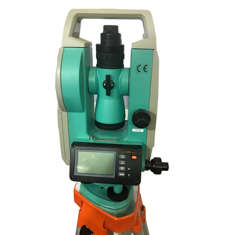 2023 New Hot Sale Electronic Theodolite Topographic Surveying Instrument with Laser Plummet TD3