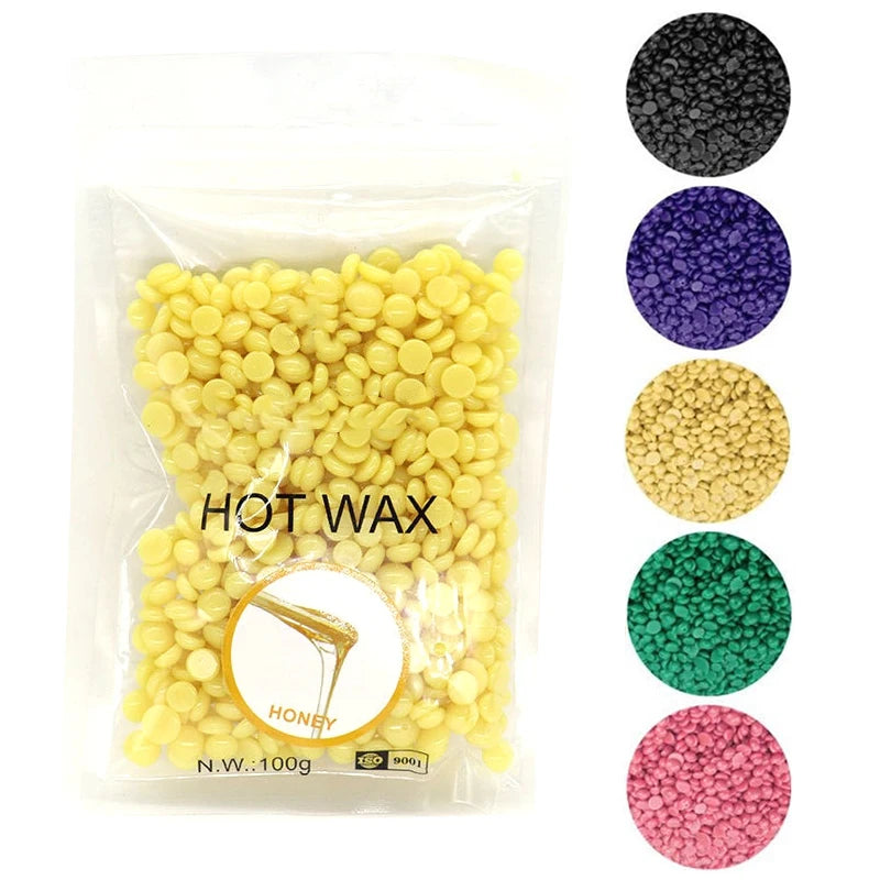 Personal Care Long-lasting Results Leg Waxing Leg And Arm Waxing Professional Results Popular Honey Flavor Gentle On Skin Waxing