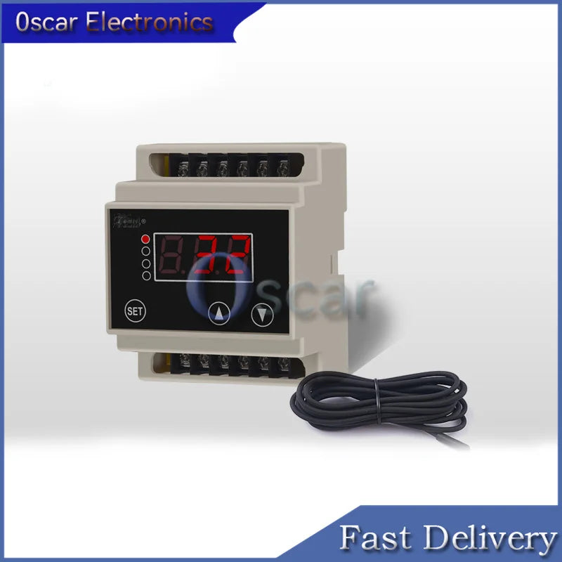 New EW-802 EW802 220V 5A Digital Solar water heater thermostat differential solar Guideway temperature controller