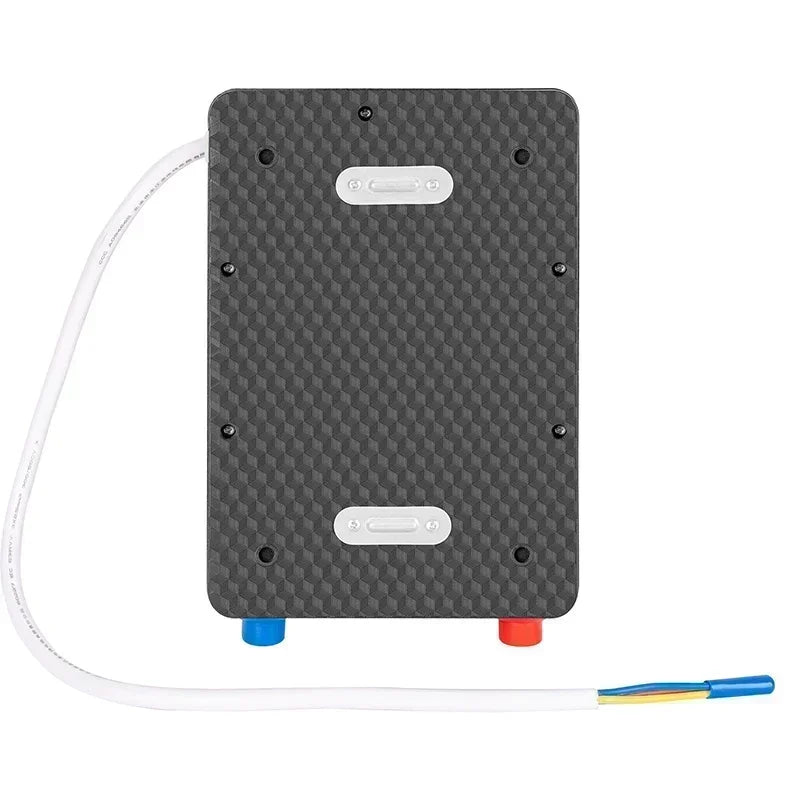 110V 220V Electric Hot Water Heater Tankless Instant Boiler Bathroom Tankless Shower Set Thermostat Safe Intelligent Automatica