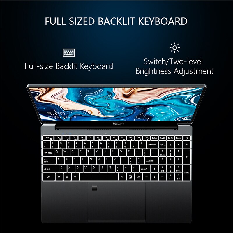 AMD Ryzen 7 4700U Octa-Core Laptop 15.6" Full HD  12/20GB LPDDR4 256/512/1024GB SSD, Windows 10 Pro, Dual Wi-Fi