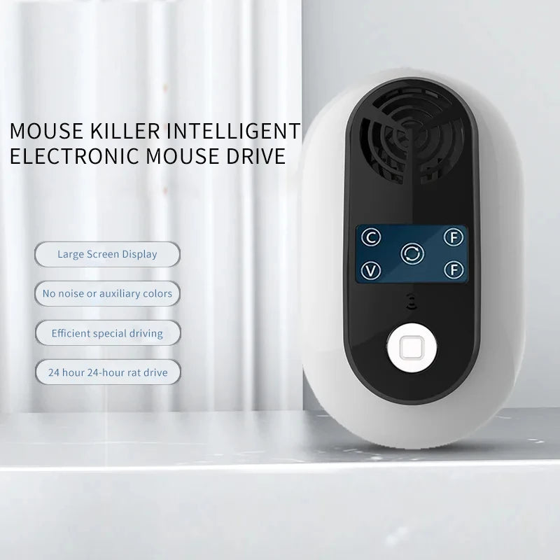 Lntelligent Ultrasonic Rat Pest Repeller Electronic Mouse Mosquito Insect Killer Household Spiders Pest Rodents Control Device