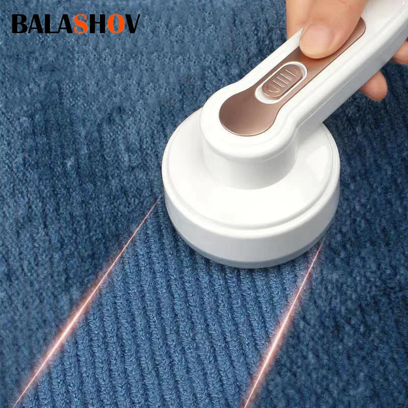 Portable Electric Lint Remover From Sweater Clothes Hair Ball Trimmer Fuzz Pellet Cut Fluff Machine Fabric Shaver Home Appliance