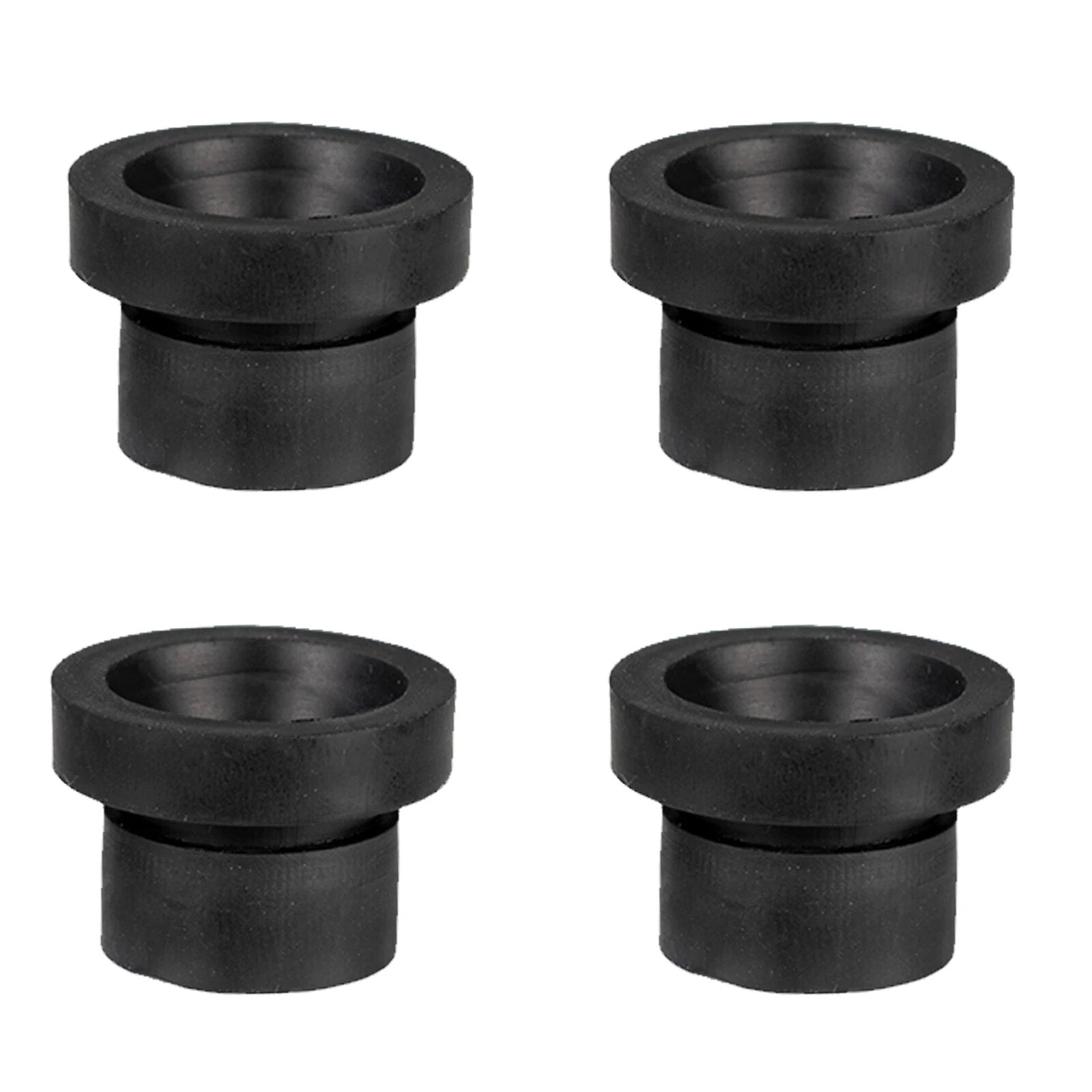 4X Rubber Engine Cover Grommet Buffer Mount Bush Stopper For Ford Focus 2 MK2 Galaxy C S Max Mondeo Mk4 4 Engine Bonnets Gaskets