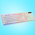 LED Lighting Dazzlingly Cool Lighting Keyboard Mouse Combination Mechanical Keyboard Rgb Mouse Usb Interface For Desktop Laptop