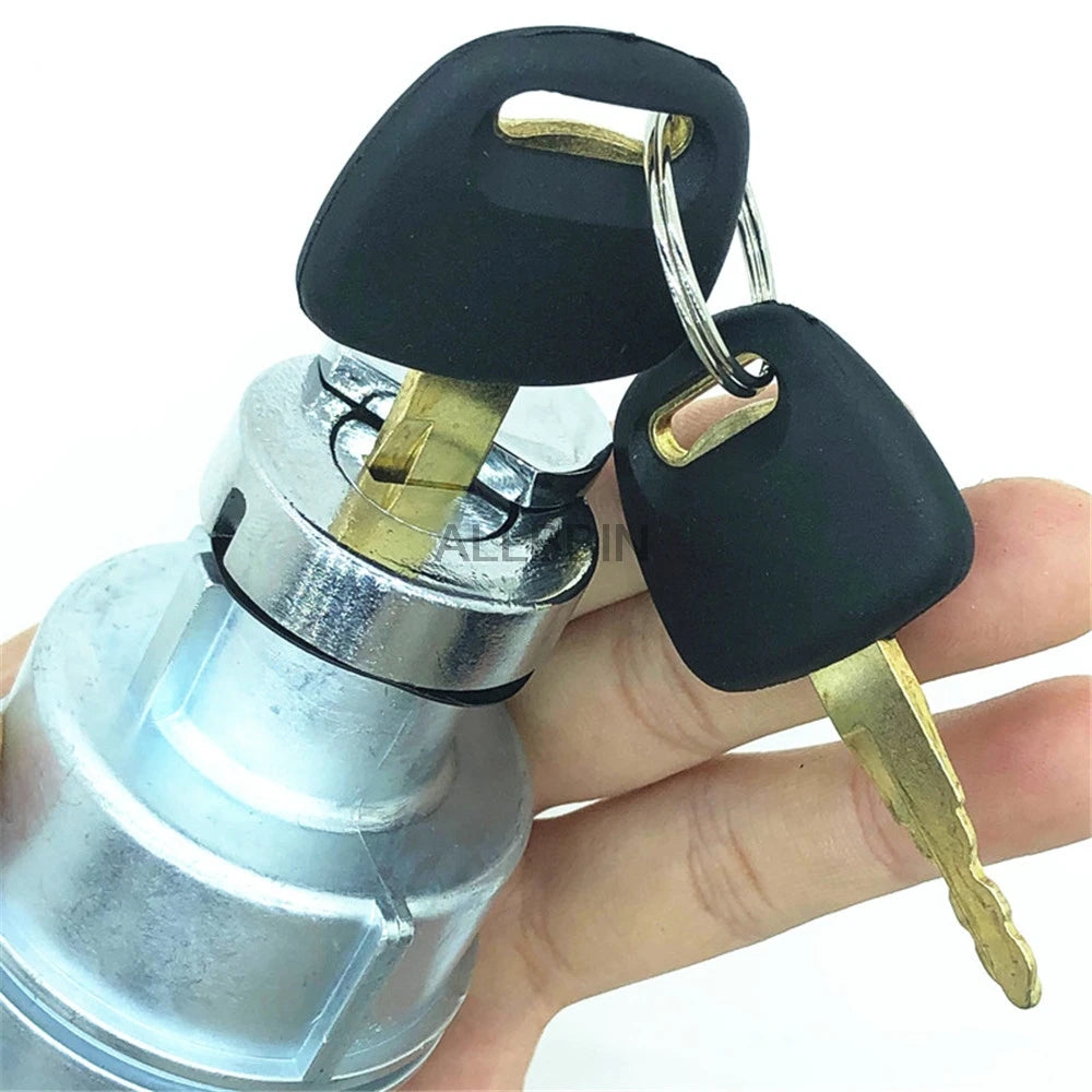 For HITACHI ZX EX120/200-2/3/5/6 Excavator ignition switch start switch electric door lock key excavator accessories
