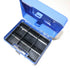 Safe Box Secret Safe Cash Lock Money Coin Safety Hidden Storage Cashbox Safes Security Locker for Home Stash Key Case Gun Book