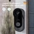 Wireless Waterproof Doorbell Camera with HD Video, Night Vision & Voice Change - Smart Home Security System Monitor Smart Life