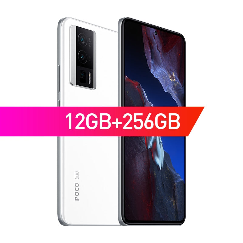 POCO F5 Pro Smartphone Global Version Snapdragon 8+ Gen 1 Octa Core WQHD+ 120Hz AMOLED DotDisplay 67W Wireless Fast Charging NFC