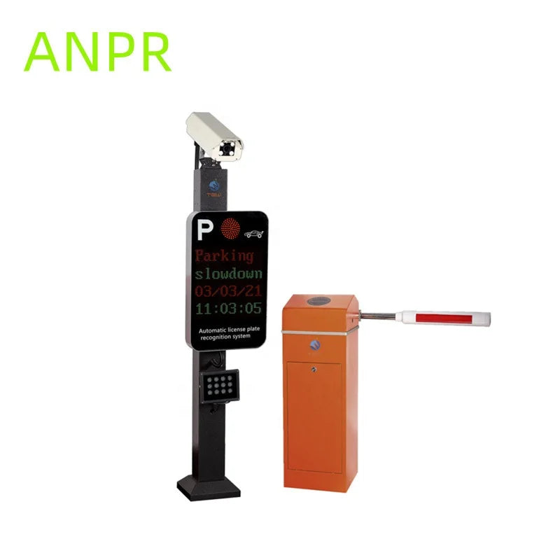 LPR/ANPR Automatic Vehicle License Plate System Cctv Camera Automatic License Plate Car Number Recognition Security System