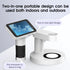 4" LCD Digital Microscope 1000X HD Coins Children Biological Microscope Magnifier With Screen Stand Photo Video Record