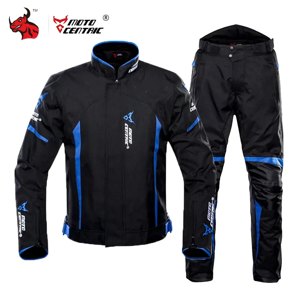 New Motorcycle Jacket  Motorcyclist Jacket For Men Summer Breathable Motocross Pants Rally Suit Man Road Racing Clothing