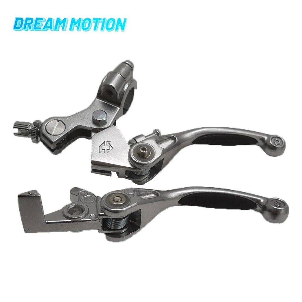 Alloy Motorcycle Brake Clutch Lever Handlebar Accessories for Dirt Pit Bike Parts Brake Clutch Levers Motard Supermoto