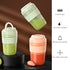Handheld Portable Juicer Ice Crusher Electric Juicer Bottle Cup USB Rechargeable 400ml Multi-functional Household Mini Juice Cup