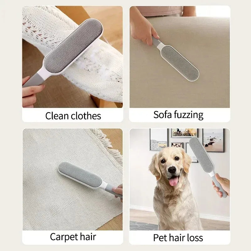 Pet Hair Remover Lint Rollers Brushes Clothes Hairball Remover Brush Dust Sticky Cleaner Fur Zapper Clean Pet Hair Tools