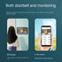 4.3 Inch WiFi Peephole Tuya Smart 1080P WiFi Peephole Video Camera Home Security Night Vision Video Door Camer