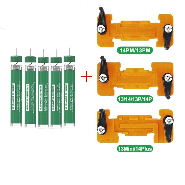 Battery Board Soldering Wire Paste For iPhone 12 11 Battery Interface Solder Mobile Phone Repair Tool No Need Welding Machine