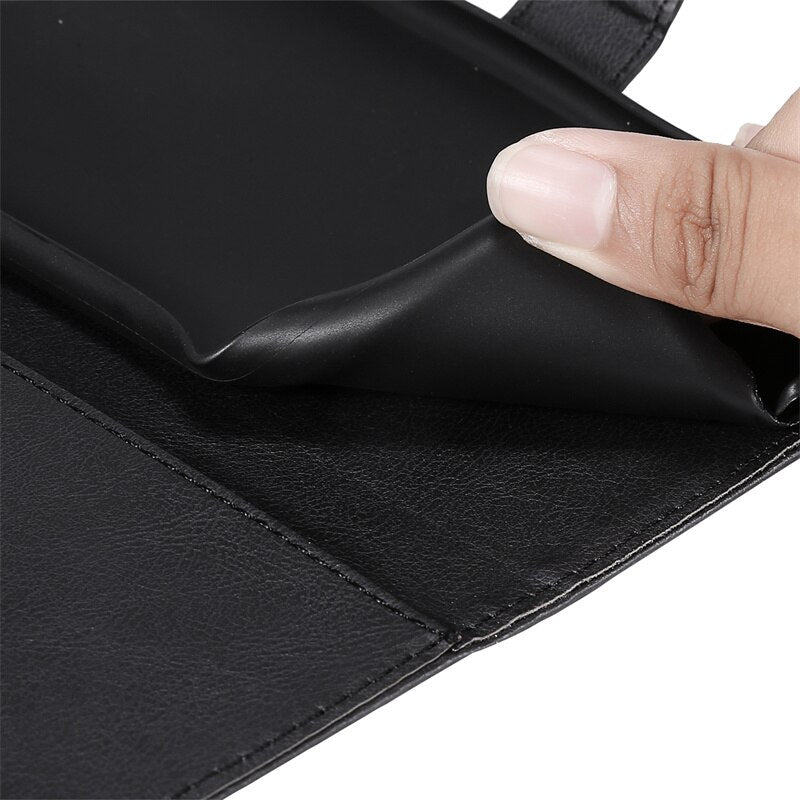 Fro Oppo A17 A 17 A57 2022 4G A77 5G A57S A78 A98 CPH2477 Phone Case Cover Book Stand Magnetic Wallet Card Holder Holster Coque