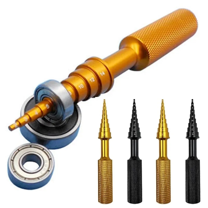 Car Bearing Remover Tools Aluminum Alloy Puller Installer 2-14mm Bearing Disassembler Universal Car Repair Tool Set