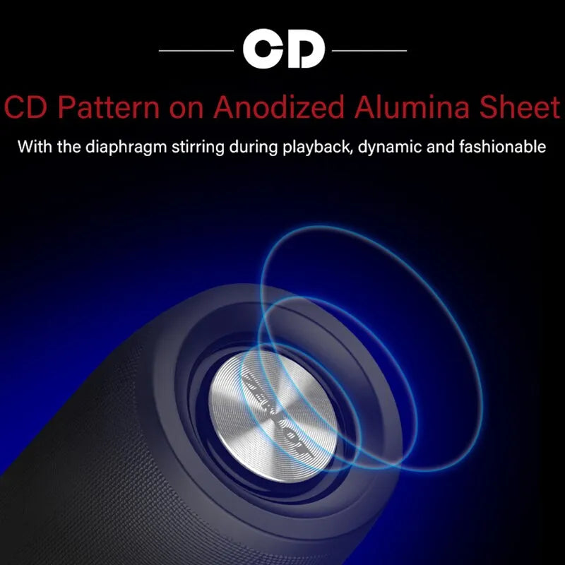 S32 Bluetooth Speakers Portable Wireless Mini 3D HIFI Stereo Subwoofer Music HD Call Microphone FM Radio PC Sound Box