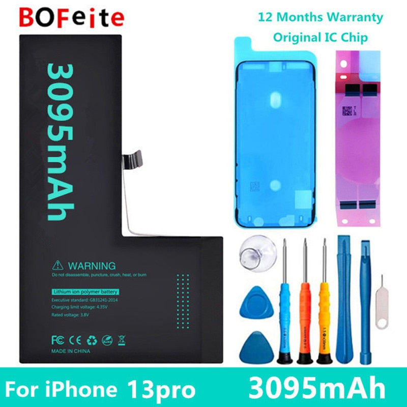 Original 0 Cycle Replacement Bateria for IPhone 6 6S 7 8 Plus X XR XS Max 11 12 MINI 13 14 Pro Max Mobile Phone Battery