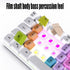 61 Key K401 for PC Laptop Desktop Wired Gaming Film Keyboard RGB Illuminated Keyboard 60% PC Gaming Keys