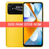 POCO C40 32GB/64GB Global Version 6.71" DotDrop Display 13MP Dual Camera 6000mAh Battery Octa Core CPU