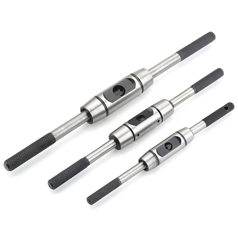 Hand Taps Wrench M1-M20 Tapping Winch All Hard Steel High Quality Superhard Tool Round Taper Hinge Spanner Machining Hardware