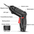 Xiaomi 3.6V Electric Screwdriver Rechargeable Cordless Cordless Electric Screwdriver Drill Kit Folding Home Power Tools