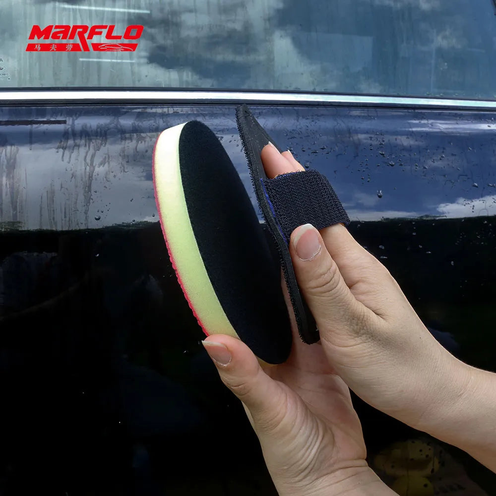 150mm MARFLO Car Wash Magic Clay Bar Pad Mitt Sponge Polishing Pad Before Auto Care Wax Applicator Car Paint Repair Auto Skin