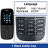 New and Original Nokia 105 2G Feature Push-button Phone 1.77" Display 4MB Storage 800mAH Battery Long Standby Flashlight Radio