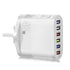 6 In 1 USB Charger Fast Charge Charger Fast Charging 6 Ports Wall Charger For Samsung Xiaomi iPhone Mobile Phone Charger Adapter