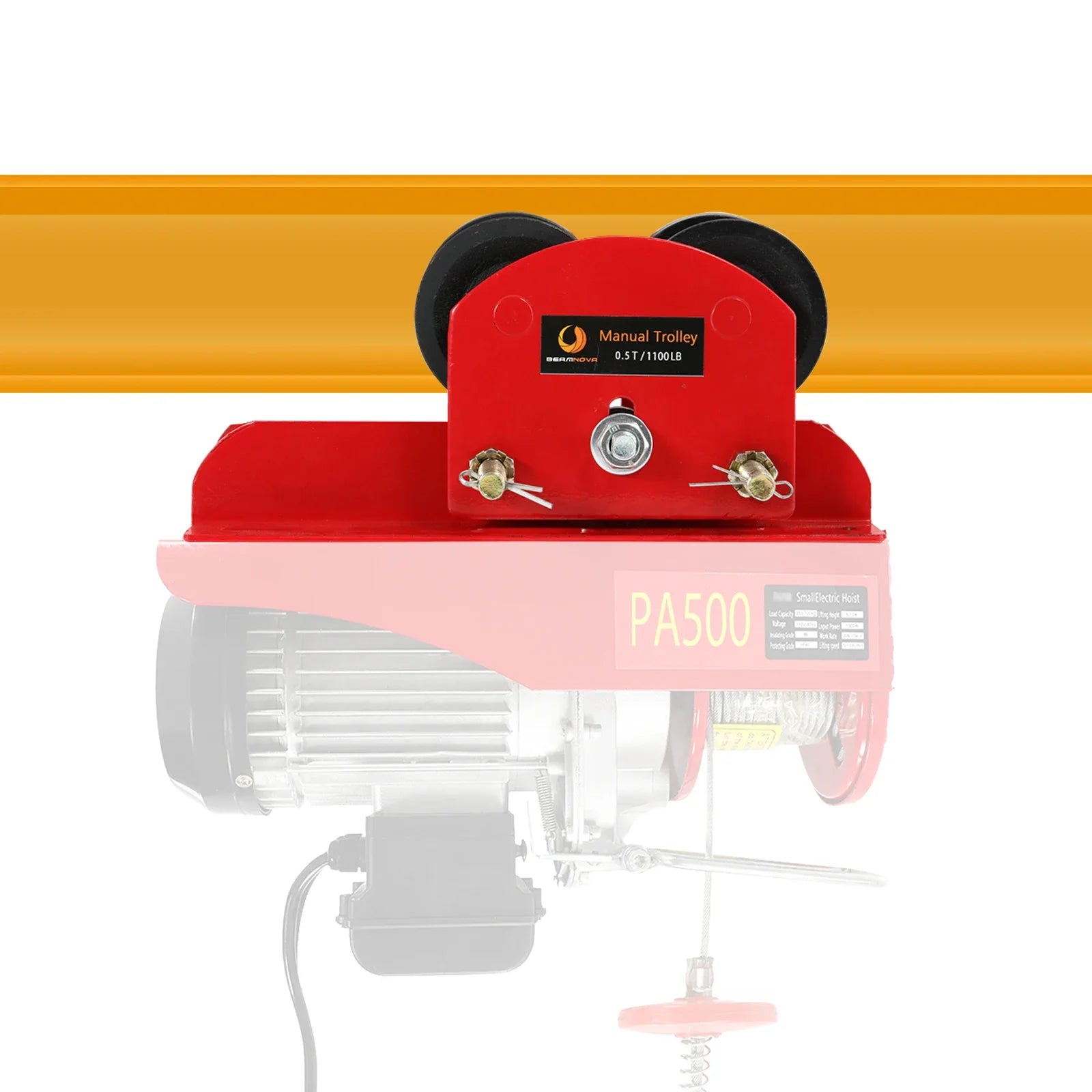 For PA200 PA250 A300 PA400 PA500 Manual Winch Hoist Crane Overhead Garage Winch Portable Lifter Handling Tools