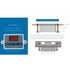 Reliable Temperature Control for Solar Water Heater 2PCS Dual Voltage Digital Temperature Controller 110V/220V 1500W