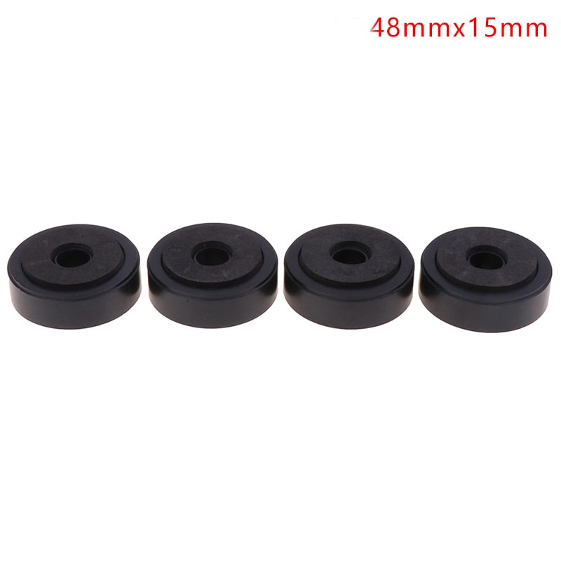 4pcs Speaker Spikes Stand Feets Audio Active Speakers Repair Parts Accessories DIY For Home Theater Sound System