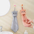Cat Hand Towel For Child Super Absorbent Microfiber Kitchen Towel High-efficiency Tableware Cleaning Towel Bothroom Tools