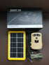 2MP 1080P Solar Power  Wildlife Hunting Trail Game Camera Motion Activated Security  IP66 Tracking Wildlife  Scouting Camera
