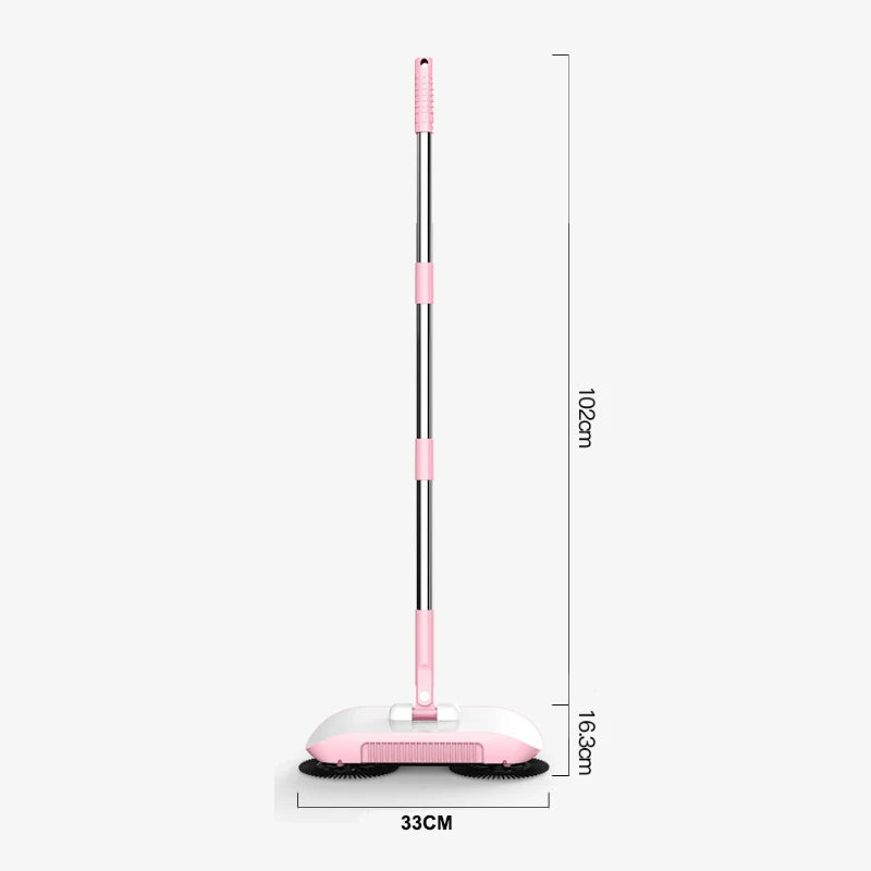 Intelligent robot vacuum cleaner mops and brooms Mop Electric Sweeper Cordless Rotary Mop Floor Intelligent Cleaning Robot Vacuu