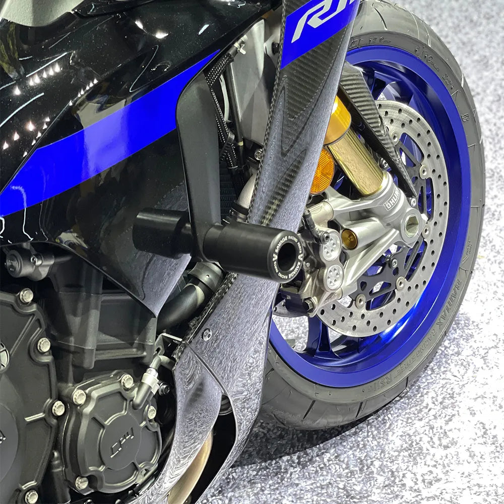 For YAMAHA YZF R1 R1M MT10 MT-10 SP Frame Slider Crash Protector Motorcycle Accessories Falling Protection Engine Crash Pad