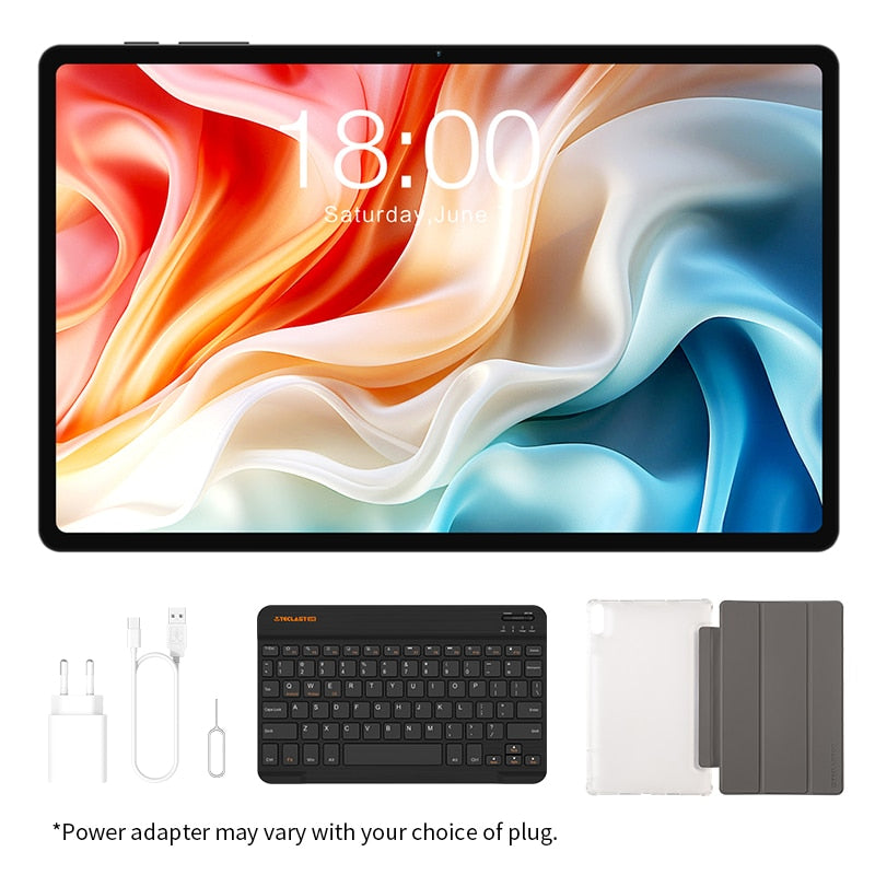 【World Premiere】Teclast T40Air Tablet Android 10.4'' 2K FHD Display 8GB+256GB Tablet Android 13 Unisoc T616 Octa Core 4G LTE PC