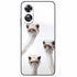 For OPPO A98 5G A 98 Case Silicone Soft Wolf Lion Cat Black Bumper Funda Coque for OPPO A98 2023 CPH2529 OPPOA98 Protective Bag