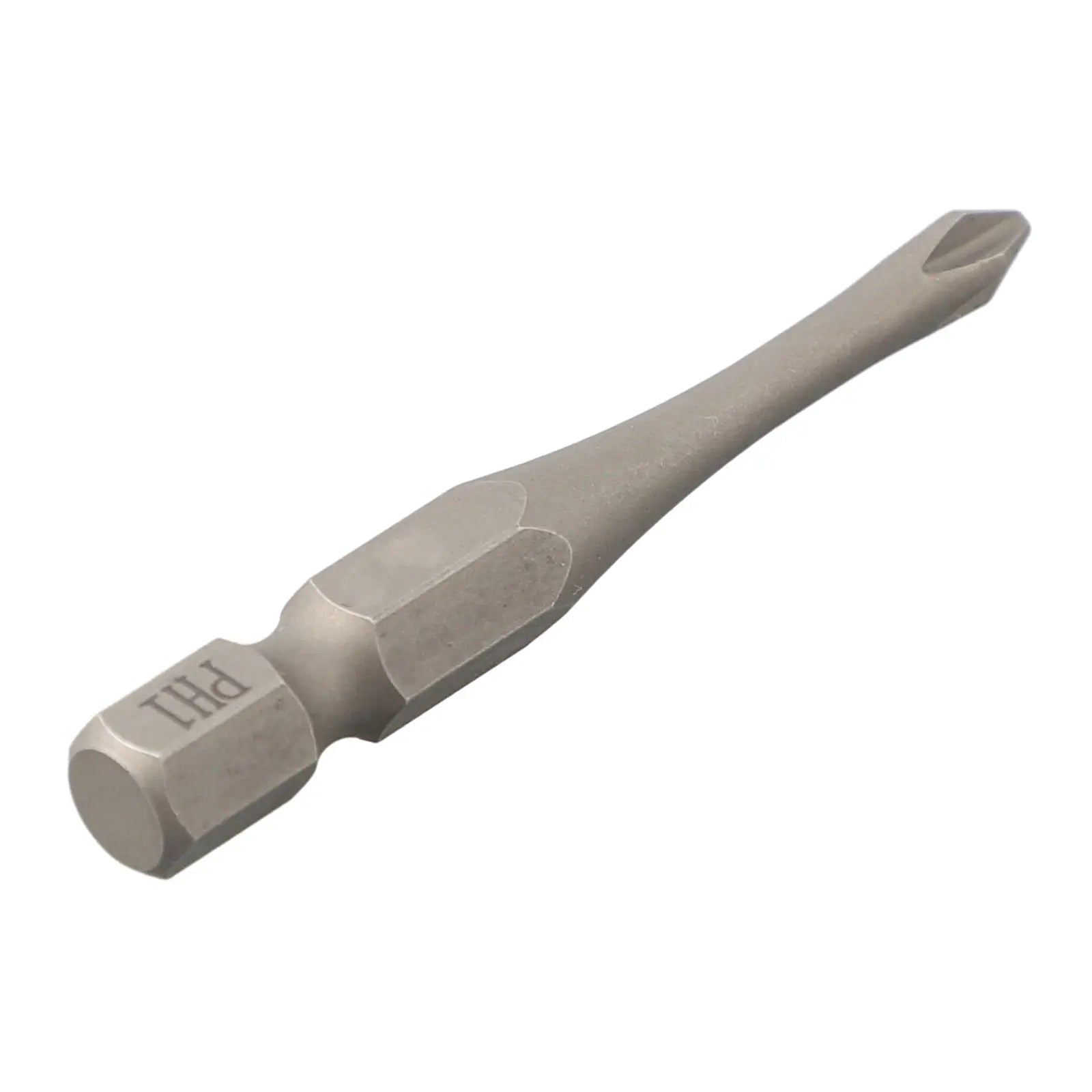 50mm Long Slotted Cross Screwdriver Bits Set 1/4" Hex Shank Electric Screwdriver Head Small Waist Strong Torque Drill Bit Kit