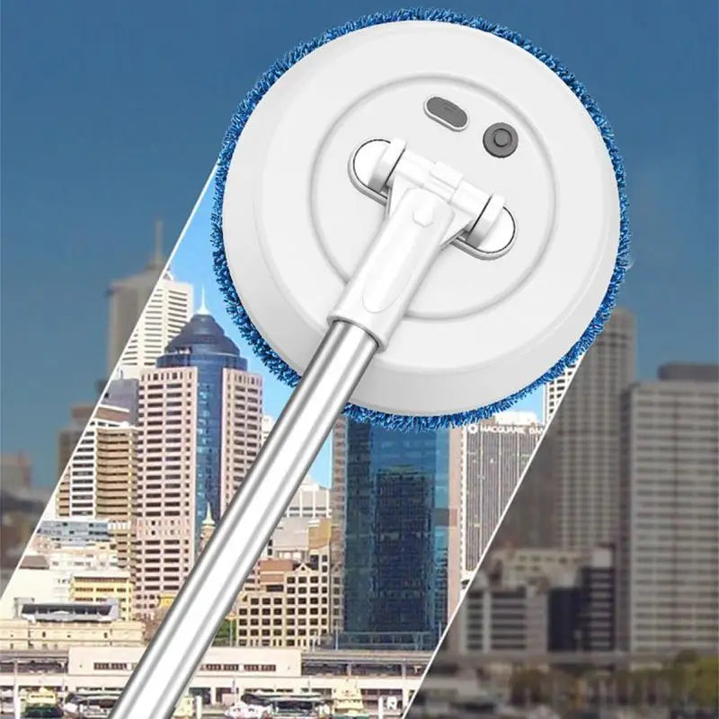 180 Degree Rotation Electric Spin Mop Cordless Floor Cleaner Machine Automatic Robot Cleaning Device Wireless Rotary Mops