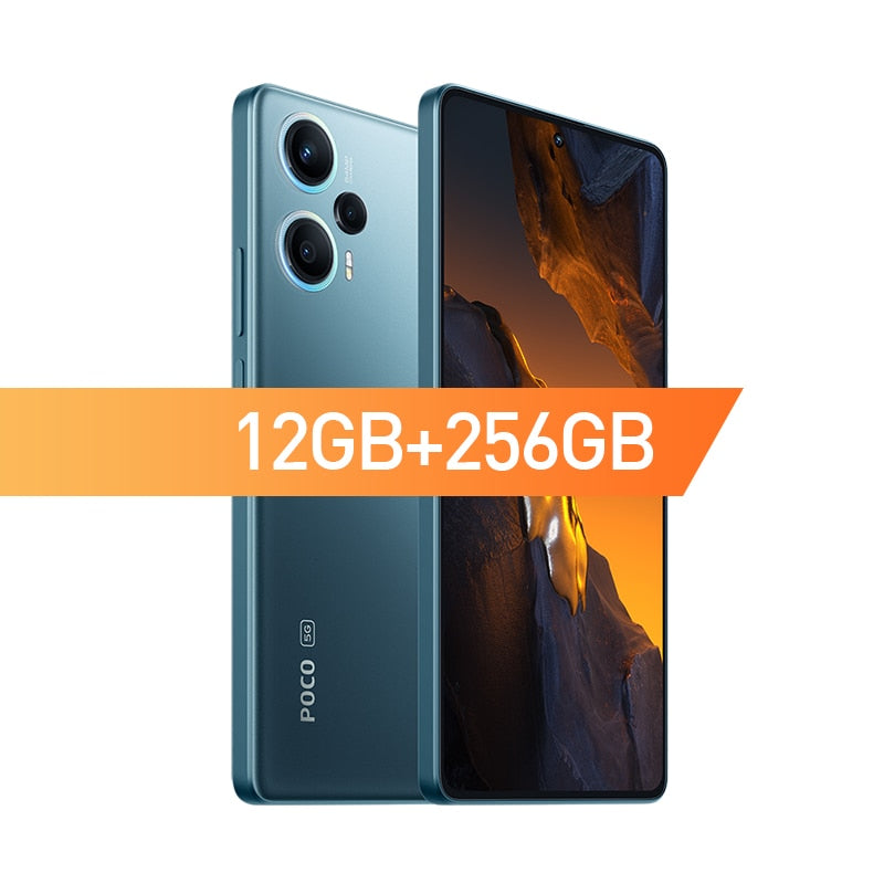 POCO F5 5G Smartphone Global Version Snapdragon 7+ Gen 2 Octa Core 120Hz AMOLED DotDisplay 64MP Triple Camera with OIS 67W NFC