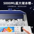 High-power Shaved Ice Machine Automatic Electric Ice Crusher Snowflake Smoothie Machine Ice Crusher  Shaved Ice Machine