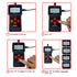 Micro 200 Pro Car Battery Tester Small Clip 12V For Garage Workshop Auto Mechanical Cars Inspection Tools Battery Testers