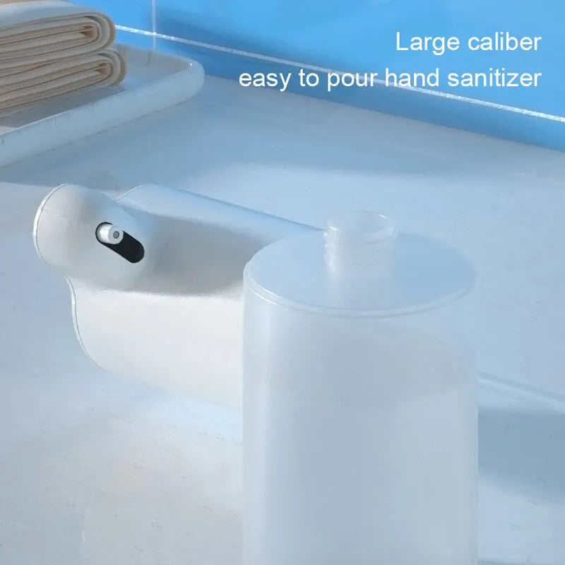 350ML Touchless Automatic Soap Foam Dispenser USB Rechargeable Foam Hand Washer Machine Bathroom Infrared Sensor Soap Dispenser