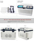 Incubator Home Small Temperature Control-incubator Car Dual-use Car Refrigerator