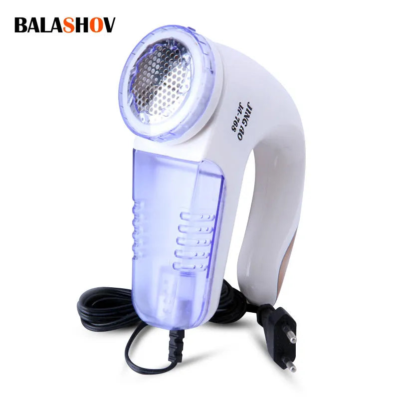 Electric Remover Clothes Sweater Shaver Trimmer EU Plug Portable Sweater Pilling Shaving Sucking Ball Machine Lint Remover Lint