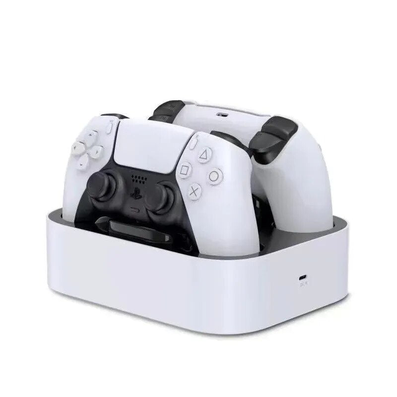 NEW2023 PS5 Dual Sense Controller Charging Station With LED Indicator Charging Dock for playstation 5 PS5 Controller Accessories